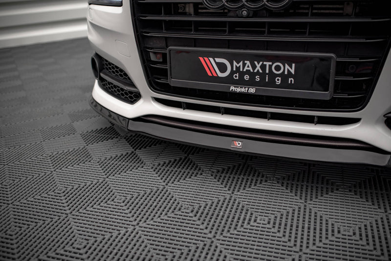 Maxton Design Front Diffusor V.2 Audi S8 D4 FL