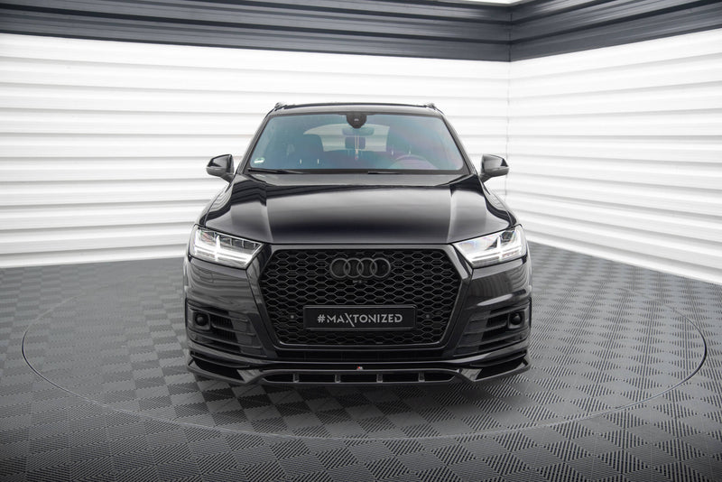 Maxton Design Front Diffusor V.2 Audi SQ7 / Q7 S-Line Mk2