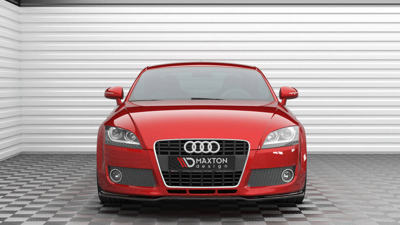 Maxton Design Front Diffusor V.2 Audi TT 8J