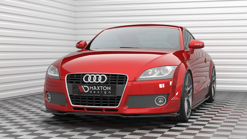Maxton Design Front Diffusor V.2 Audi TT 8J
