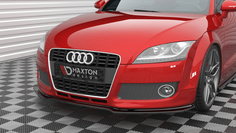 Maxton Design Front Diffusor V.2 Audi TT 8J