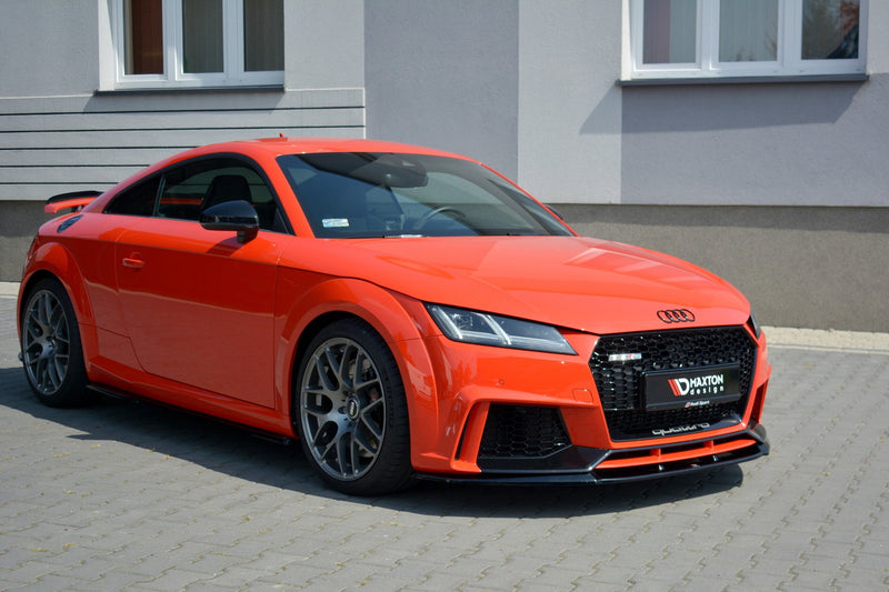 Maxton Design Front Diffuser V.2 Audi TT RS 8S