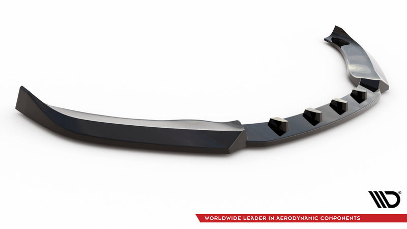Maxton Design Front Diffuser V.2 Audi TT S / S-Line 8S
