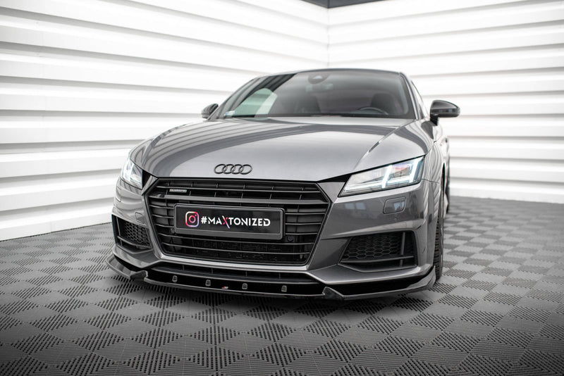 Maxton Design Front Diffuser V.2 Audi TT S / S-Line 8S