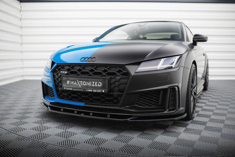 Maxton Design Front Diffusor V.2 Audi TT S / TT S-Line 8S Facelift