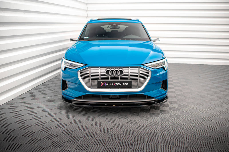 Maxton Design Front Diffusor V.2 Audi e-tron