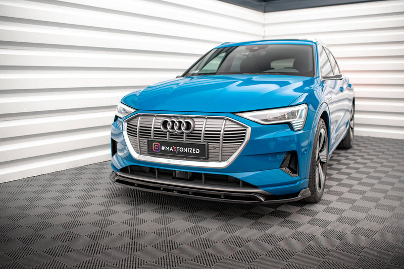 Maxton Design Front Diffusor V.2 Audi e-tron
