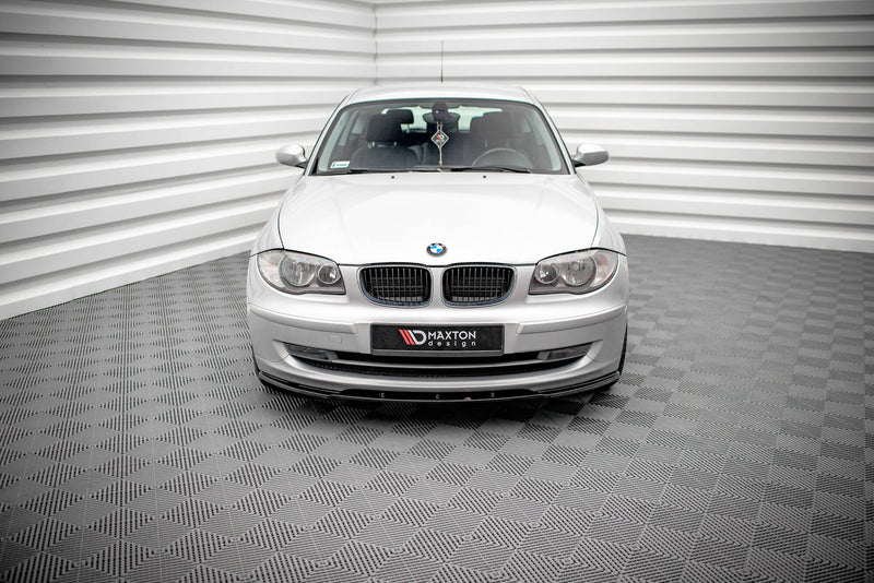 Maxton Design Front Diffusor V.2 BMW 1 E81 Facelift