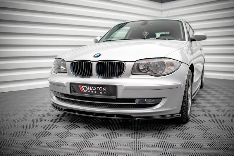 Maxton Design Front Diffusor V.2 BMW 1 E81 Facelift