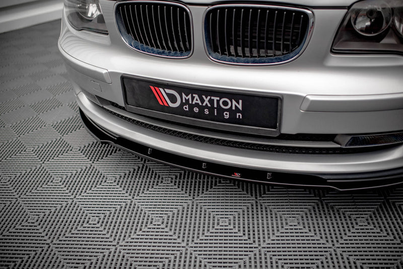 Maxton Design Front Diffusor V.2 BMW 1 E81 Facelift