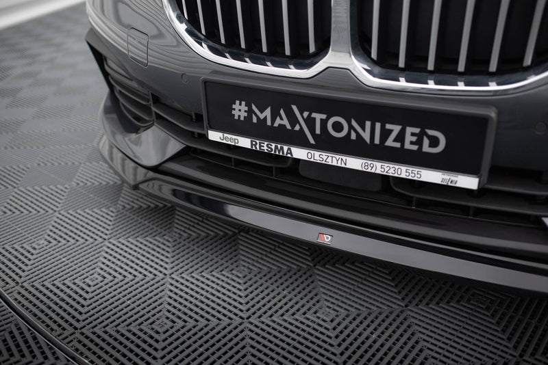 Maxton Design Front Diffusor V.2 BMW 1 F40
