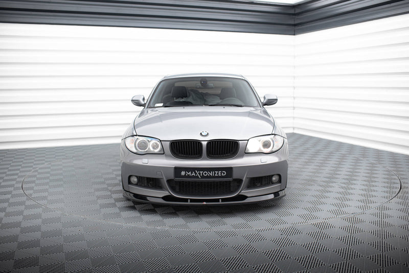 Maxton Design Front Diffuser V.2 BMW 1 M-Pack E82