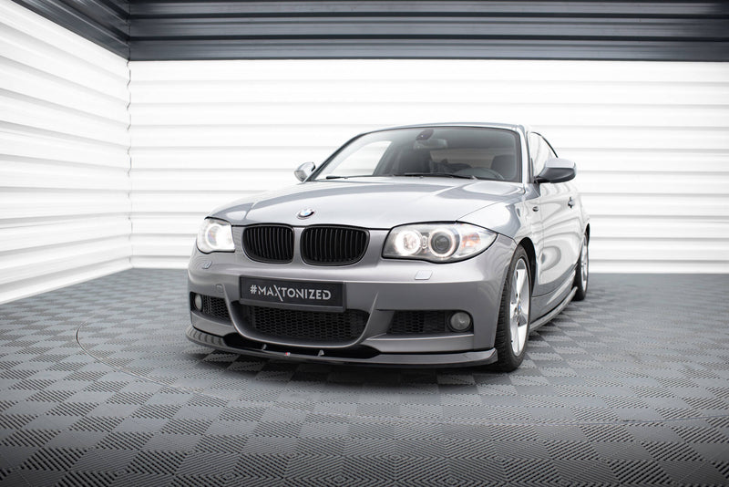 Maxton Design Front Diffuser V.2 BMW 1 M-Pack E82