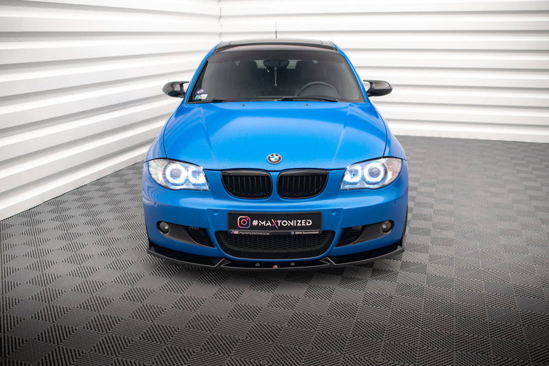 Maxton Design Front Diffusor V.2 BMW 1 M-Pack E87 / E81 Facelift