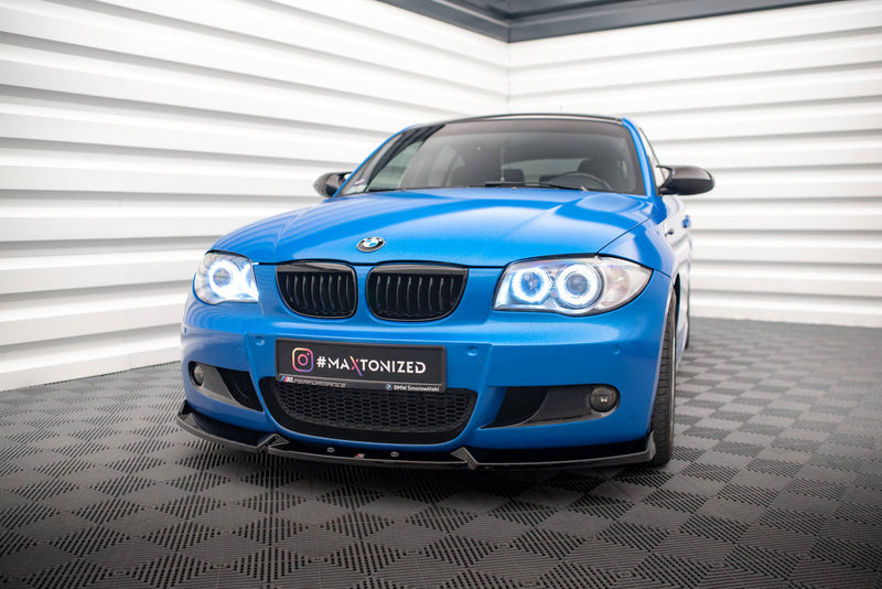 Maxton Design Front Diffusor V.2 BMW 1 M-Pack E87 / E81 Facelift