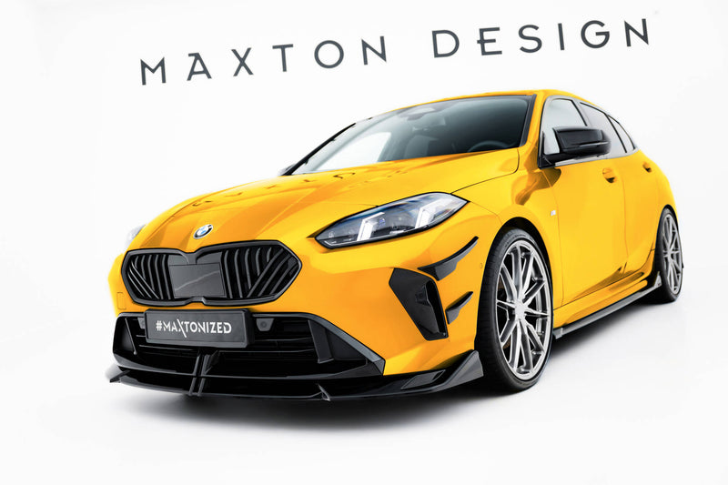 Maxton Design Front Diffusor V.2 BMW 1 M-Pack F70