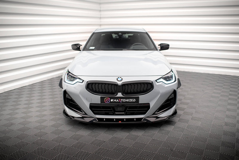 Maxton Design Front Diffuser V.2 BMW 2 Coupe M-Pack / M240i G42