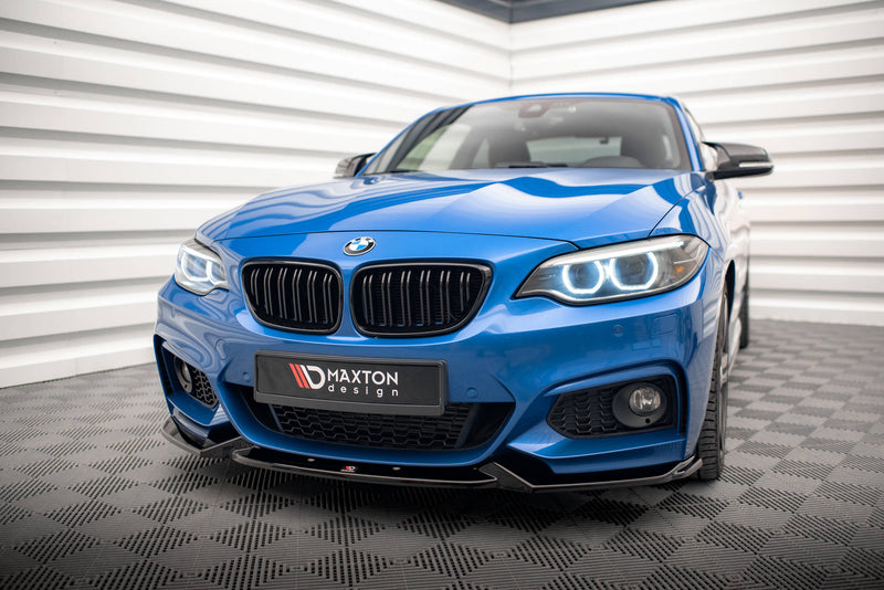 Maxton Design Front Diffuser V.2 BMW 2 M-Pack F22
