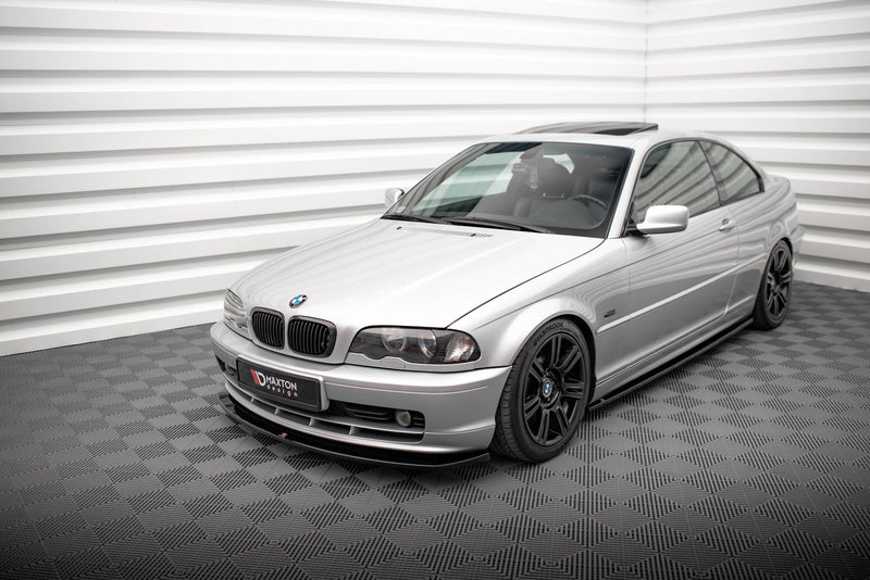 Maxton Design Front Diffusor V.2 BMW 3 Coupe E46