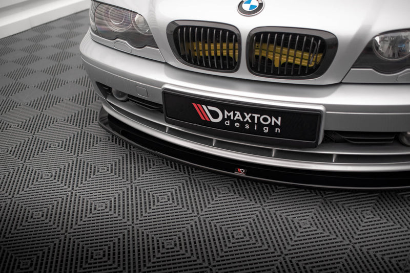 Maxton Design Front Diffusor V.2 BMW 3 Coupe E46