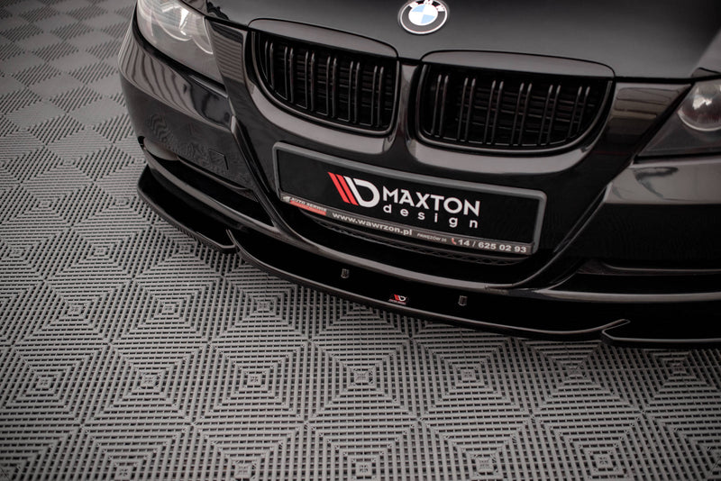 Maxton Design Front Diffuser V.2 BMW 3 E90