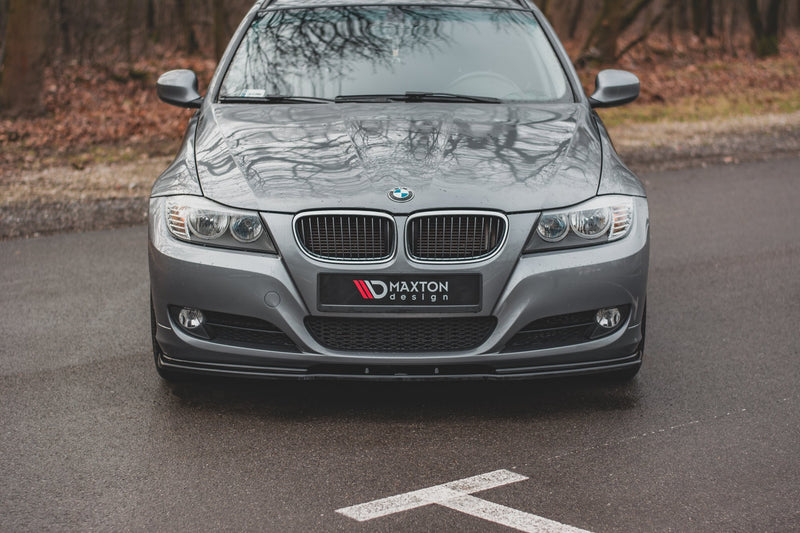 Maxton Design Front Diffusor V.2 BMW 3 E90/E91 Facelift