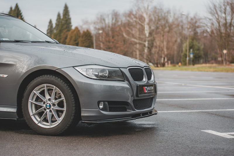 Maxton Design Front Diffusor V.2 BMW 3 E90/E91 Facelift