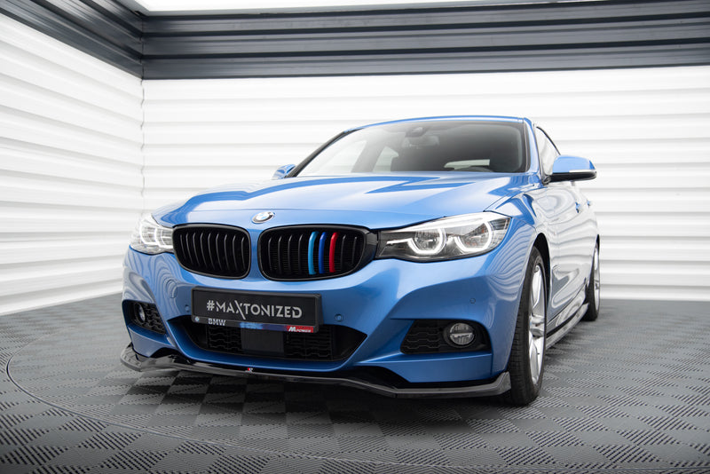 Maxton Design Front Diffuser V.2 BMW 3 GT M-Pack F34