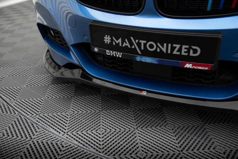 Maxton Design Front Diffuser V.2 BMW 3 GT M-Pack F34