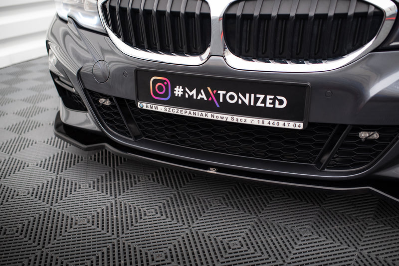 Maxton Design Front Diffuser V.2 BMW 3 M-Pack G20