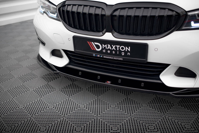 Maxton Design Front Diffusor V.2 BMW 3 Sport Line G20 / G21