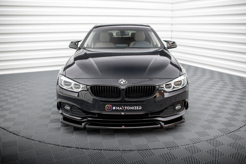 Maxton Design Front Diffusor V.2 BMW 4 Coupe / Gran Coupe / Cabrio F32 / F36 / F33
