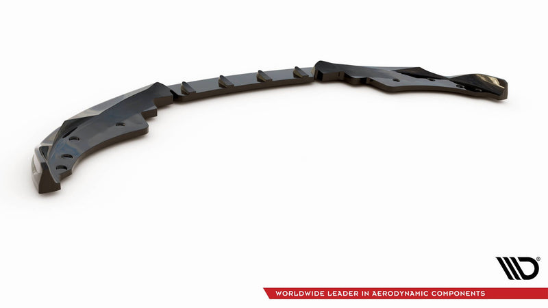 Maxton Design Front Diffuser V.2 for BMW 4 Series M-Pack / M440i G22 / G23 / G22 Facelift / G23 Facelift