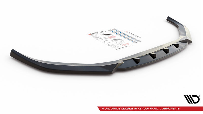 Maxton Design Front Diffuser V.2 BMW 5 G30 / G31