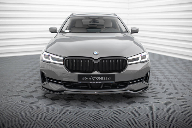 Maxton Design Front Diffusor V.2 BMW 5 G30 / G31 Facelift
