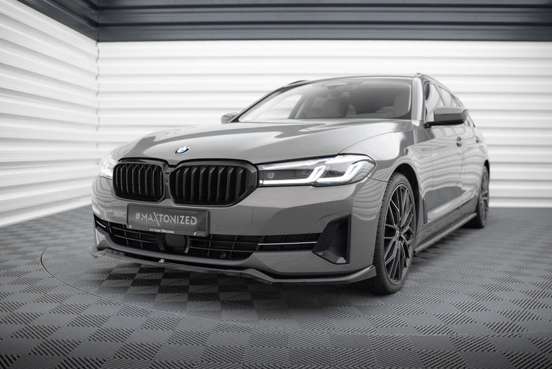 Maxton Design Front Diffusor V.2 BMW 5 G30 / G31 Facelift
