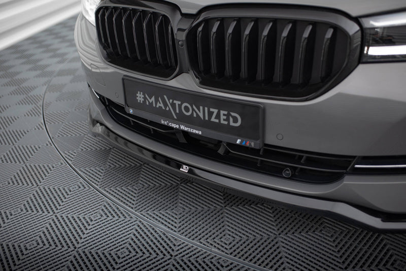 Maxton Design Front Diffusor V.2 BMW 5 G30 / G31 Facelift