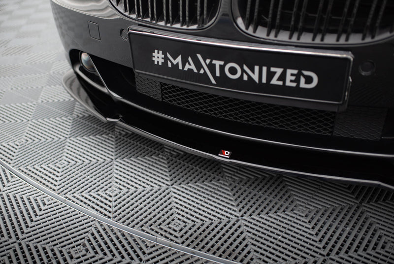 Maxton Design Front Diffusor V.2 BMW 6 Coupe E63 / Cabrio E64