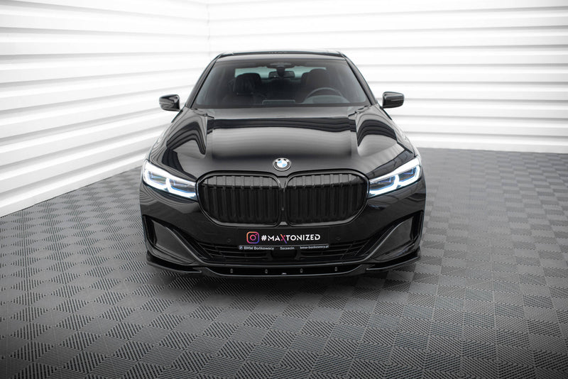 Maxton Design Front Diffusor V.2 BMW 7 G11 / G12 Facelift
