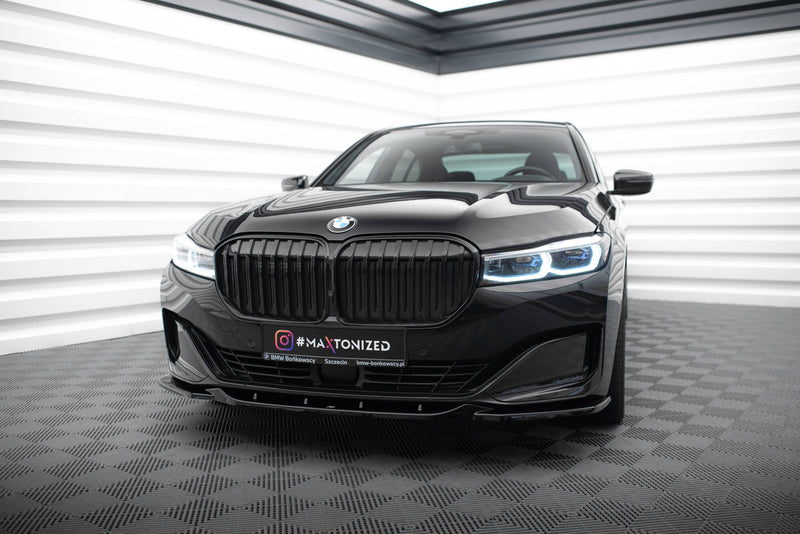 Maxton Design Front Diffusor V.2 BMW 7 G11 / G12 Facelift