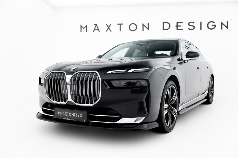 Maxton Design Front Diffusor V.2 BMW 7 G70