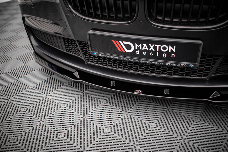 Maxton Design Front Diffusor V.2 BMW 7 M-Pack F01