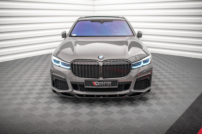 Maxton Design Front Diffusor V.2 BMW 7 M-Pack G11 / G12 Facelift
