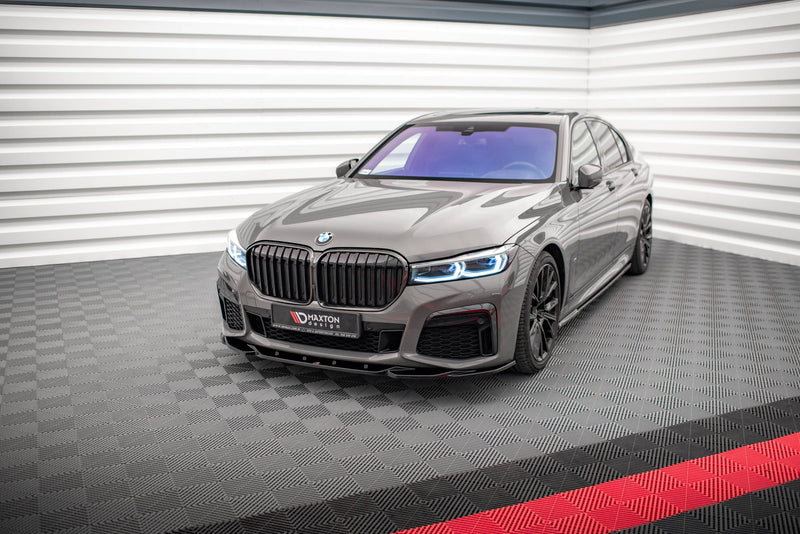 Maxton Design Front Diffusor V.2 BMW 7 M-Pack G11 / G12 Facelift