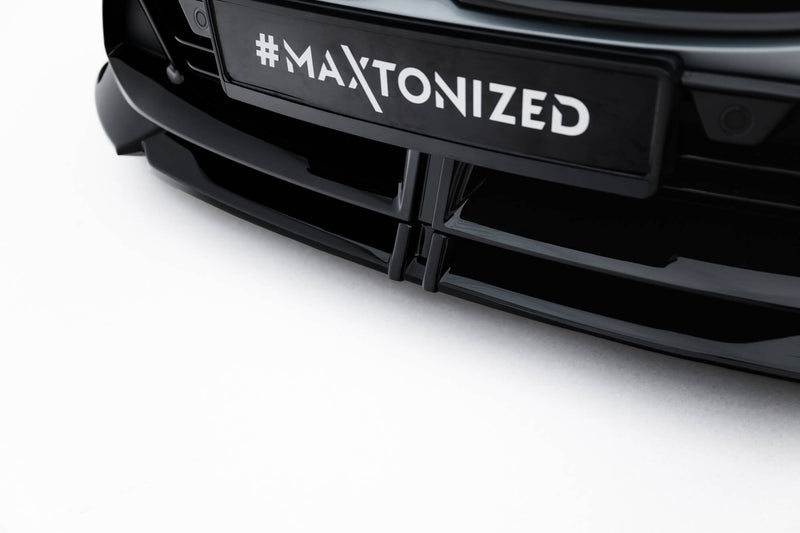 Maxton Design Front Diffusor V.2 BMW M135i F70