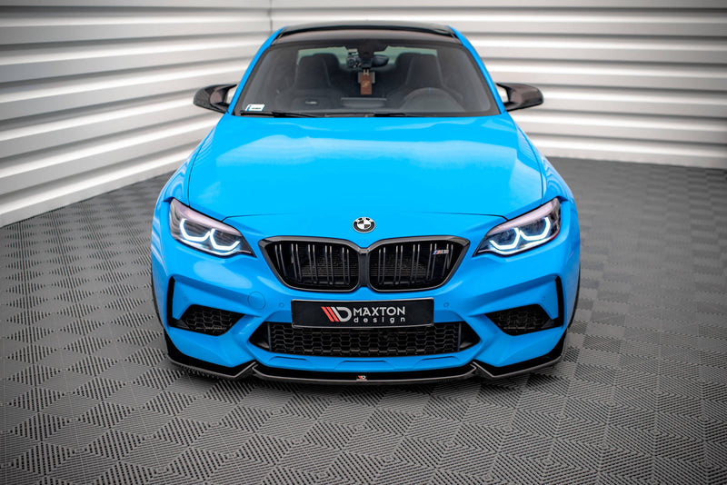 Maxton Design Front Diffuser V.2 BMW M2 Competition F87