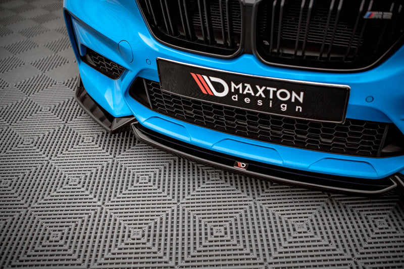 Maxton Design Front Diffuser V.2 BMW M2 Competition F87