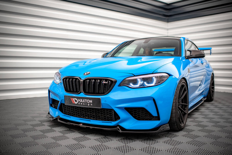 Maxton Design Front Diffuser V.2 BMW M2 Competition F87