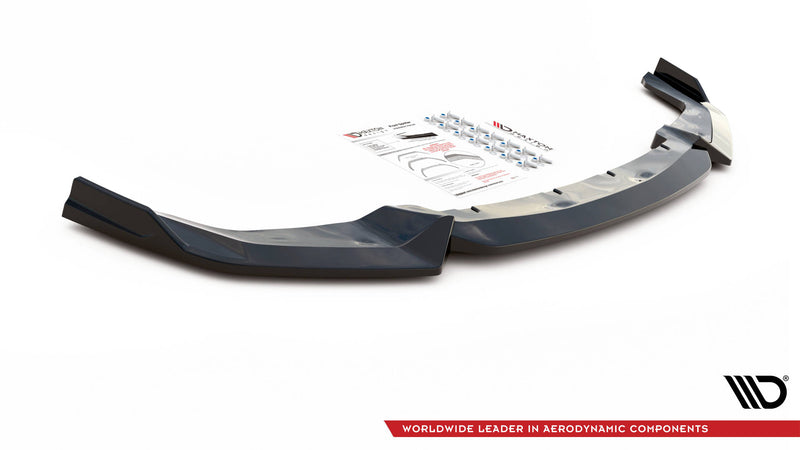 Maxton Design Front Diffuser V.2 BMW M2 Competition F87