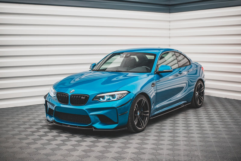 Maxton Design Front Diffusor V.2 BMW M2 F87